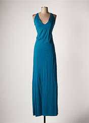 Robe longue bleu OSANNA CREAZIONE pour femme seconde vue