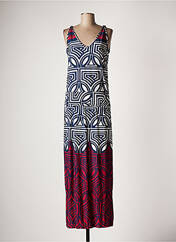 Robe longue rouge OSANNA CREAZIONE pour femme seconde vue