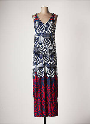 Robe longue rouge OSANNA CREAZIONE pour femme