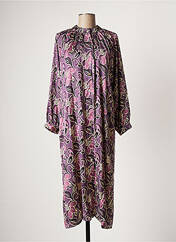 Robe mi-longue violet SCARLET ROOS pour femme seconde vue