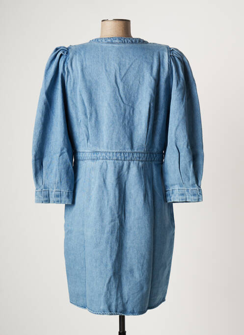 Robe courte bleu ALMAE pour femme
