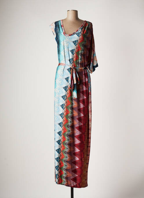 Robe longue bleu OSANNA CREAZIONE pour femme