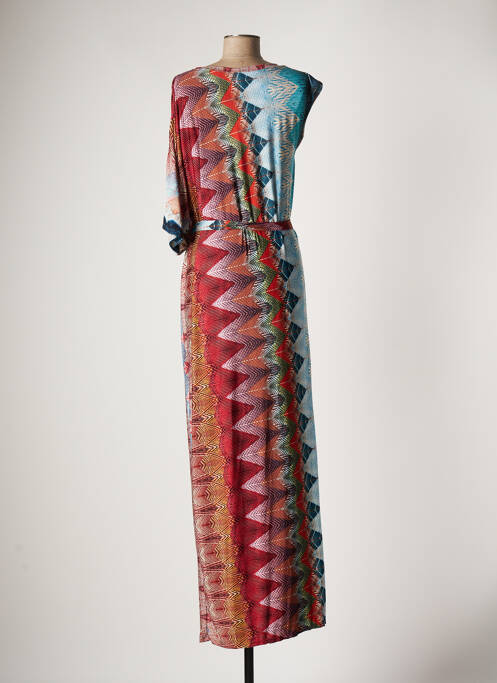 Robe longue bleu OSANNA CREAZIONE pour femme