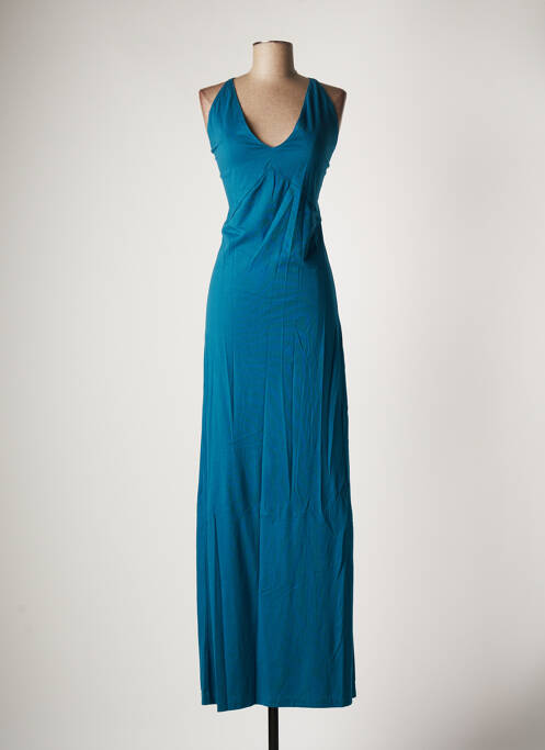 Robe longue bleu OSANNA CREAZIONE pour femme
