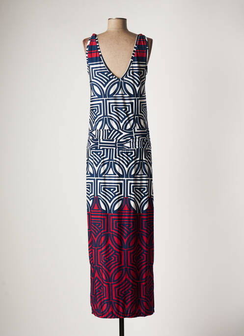 Robe longue rouge OSANNA CREAZIONE pour femme