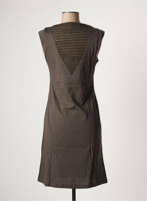 Robe mi-longue vert OSANNA CREAZIONE femme