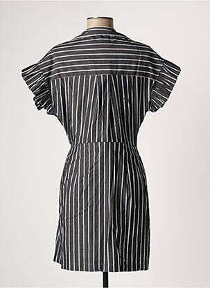 Robe courte gris JANE WOOD femme