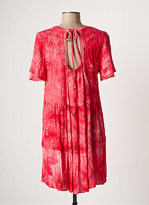 Robe courte rose ATELIER JAD femme