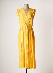 Robe longue jaune SCARLET ROOS pour femme seconde vue