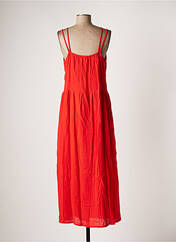 Robe longue orange SCARLET ROOS pour femme seconde vue