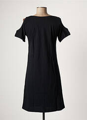 Robe mi-longue noir OSANNA CREAZIONE pour femme seconde vue