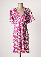 Robe mi-longue violet JANIS & JOHN pour femme seconde vue
