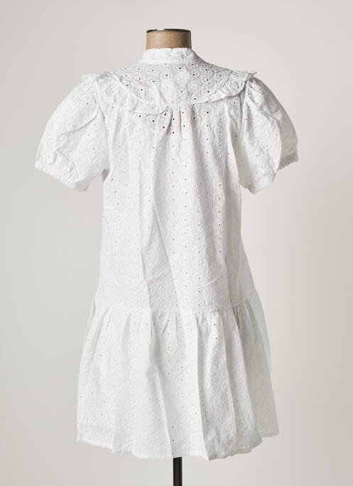 Robe courte beige SCARLET ROOS pour femme