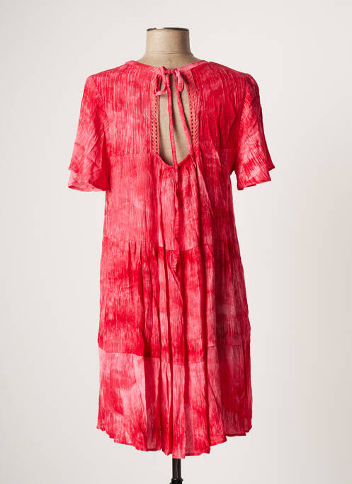 Robe courte rose ATELIER JAD pour femme