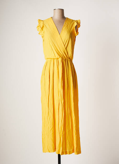 Robe longue jaune SCARLET ROOS pour femme