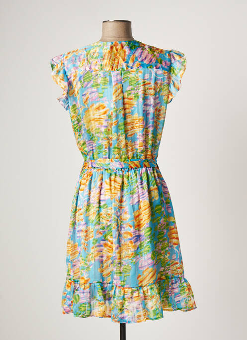 Robe mi-longue bleu SCARLET ROOS pour femme