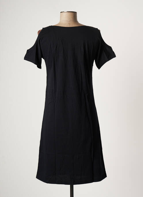 Robe mi-longue noir OSANNA CREAZIONE pour femme