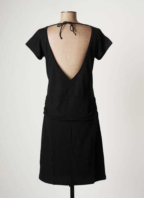 Robe mi-longue noir OSANNA CREAZIONE pour femme