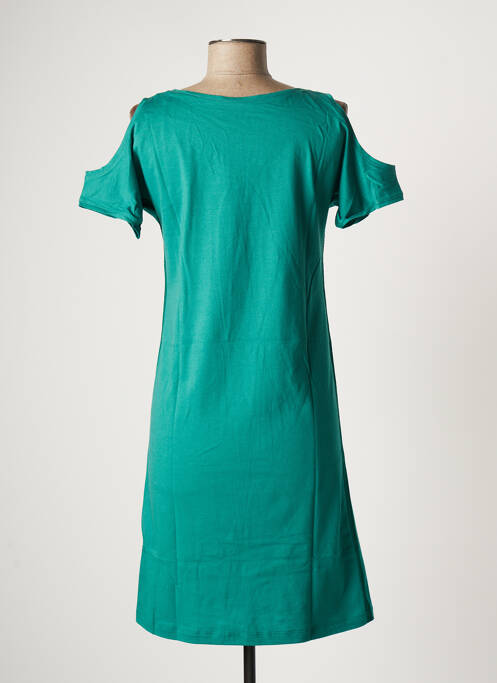 Robe mi-longue vert OSANNA CREAZIONE pour femme