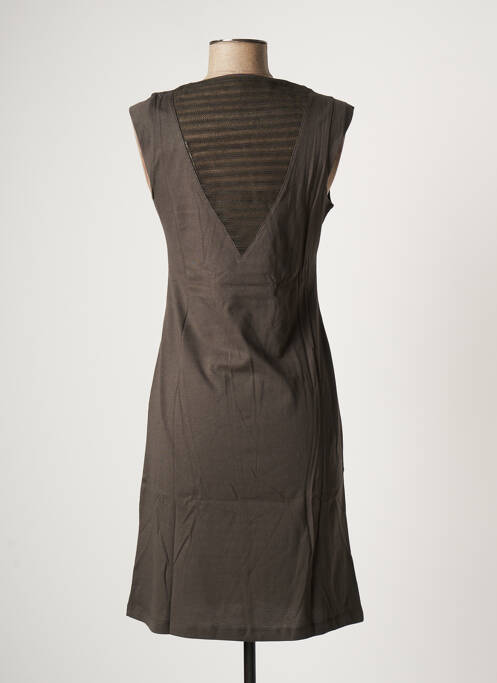 Robe mi-longue vert OSANNA CREAZIONE pour femme