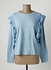 Sweat-shirt bleu SCARLET ROOS pour femme seconde vue