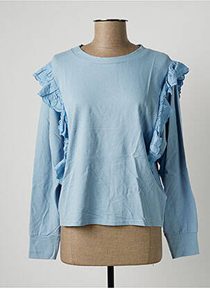 Sweat-shirt bleu SCARLET ROOS pour femme
