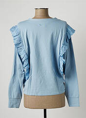 Sweat-shirt bleu SCARLET ROOS pour femme seconde vue