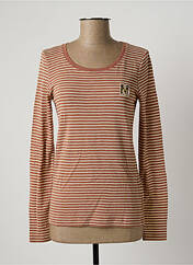 T-shirt rose MOS MOSH pour femme seconde vue
