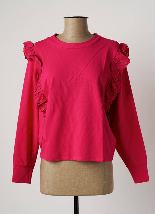 Sweat-shirt rose SCARLET ROOS pour femme