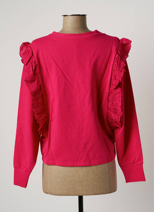 Sweat-shirt rose SCARLET ROOS pour femme
