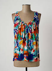 Débardeur bleu SCARLET ROOS pour femme seconde vue