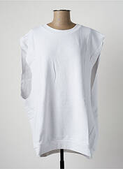 T-shirt blanc MAISON MARLEY pour femme seconde vue