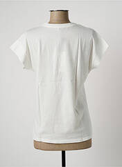 T-shirt blanc MINETTE pour femme seconde vue