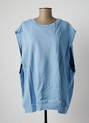 T-shirt bleu MAISON MARLEY pour femme