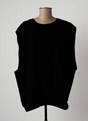 T-shirt noir MAISON MARLEY pour femme seconde vue