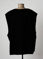 T-shirt noir MAISON MARLEY pour femme seconde vue