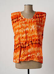 T-shirt orange VIE TA VIE pour femme seconde vue
