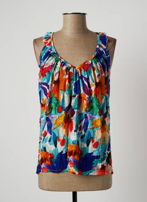 Débardeur bleu SCARLET ROOS pour femme