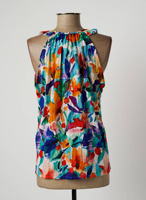 Débardeur bleu SCARLET ROOS pour femme