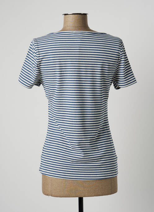 T-shirt bleu ALMAE pour femme