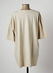 T-shirt beige NINETTE pour femme seconde vue