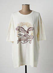 T-shirt blanc NINETTE pour femme seconde vue