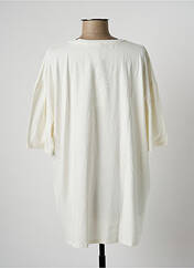 T-shirt blanc NINETTE pour femme seconde vue