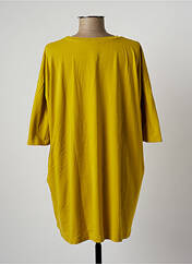 T-shirt jaune NINETTE pour femme seconde vue