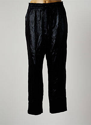 Pantalon droit taille haute taille haute noir VIE TA VIE femme