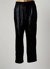 Pantalon droit taille haute taille haute noir VIE TA VIE femme