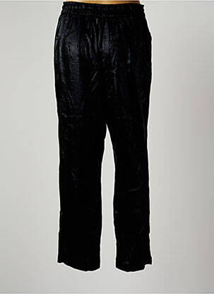 Pantalon droit taille haute taille haute noir VIE TA VIE femme