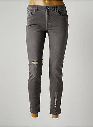 Jeans coupe slim slim taille normale gris MOS MOSH femme