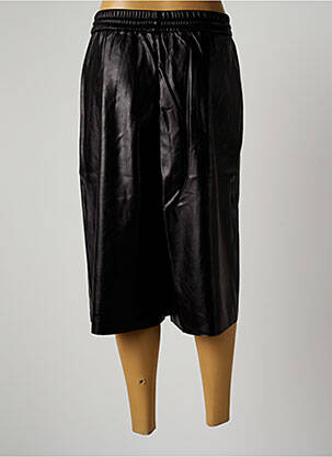 Pantacourt stretch noir ALMAE femme