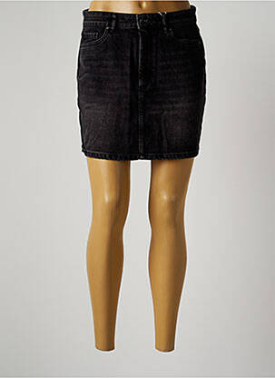 Jupe courte poches noir ONLY femme